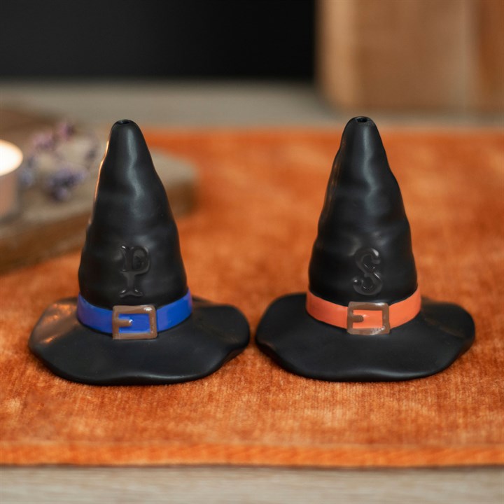 Witch Hat Salt & Pepper Shakers