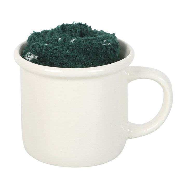 Baby It's Cold Outside Mug & Socks Set