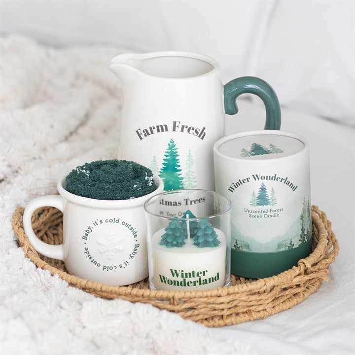 Baby It's Cold Outside Mug & Socks Set
