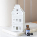 White Nordic House Wax Warmer Oil Burner
