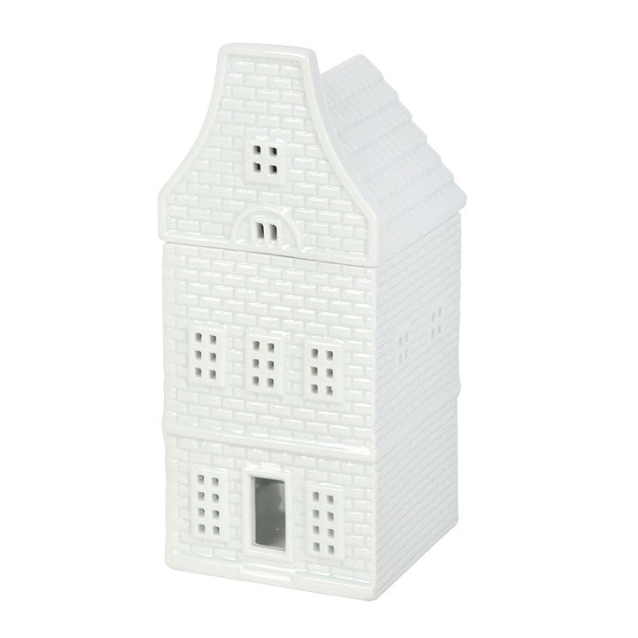 White Nordic House Wax Warmer Oil Burner