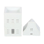 White Nordic House Wax Warmer Oil Burner
