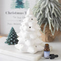 White Fir Tree Oil Burner & Wax Warmer