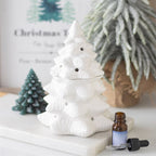 White Fir Tree Oil Burner & Wax Warmer