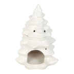 White Fir Tree Oil Burner & Wax Warmer