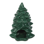 Green Fir Tree Oil Burner & Wax Warmer