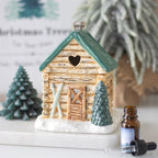 Ski Cabin Chalet Oil Burner