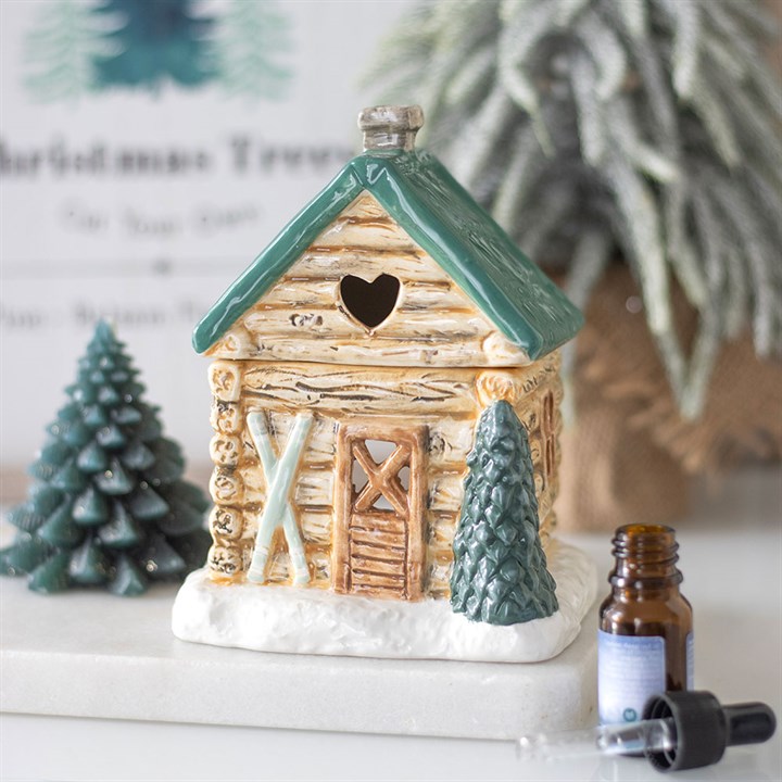 Ski Cabin Chalet Oil Burner