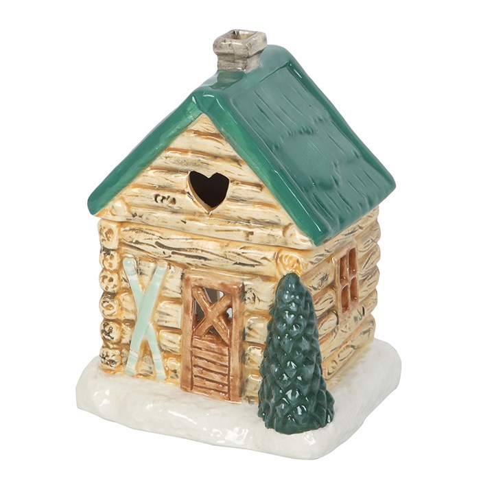 Ski Cabin Chalet Oil Burner