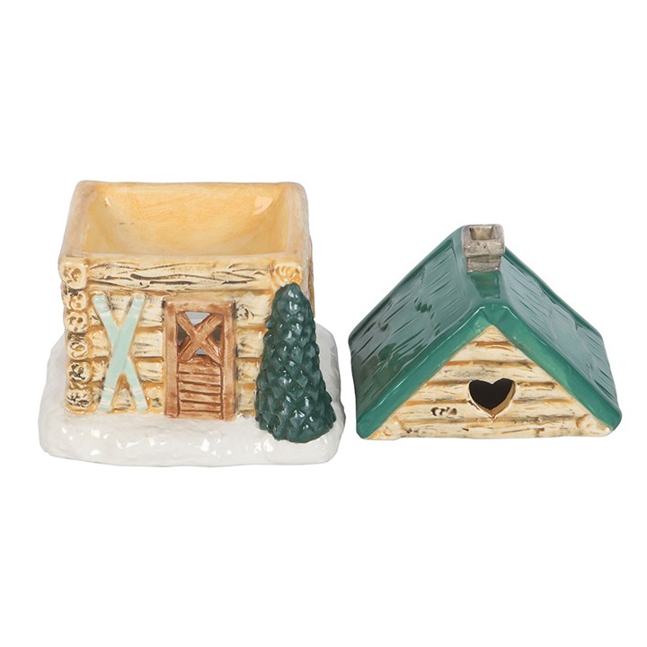 Ski Cabin Chalet Oil Burner