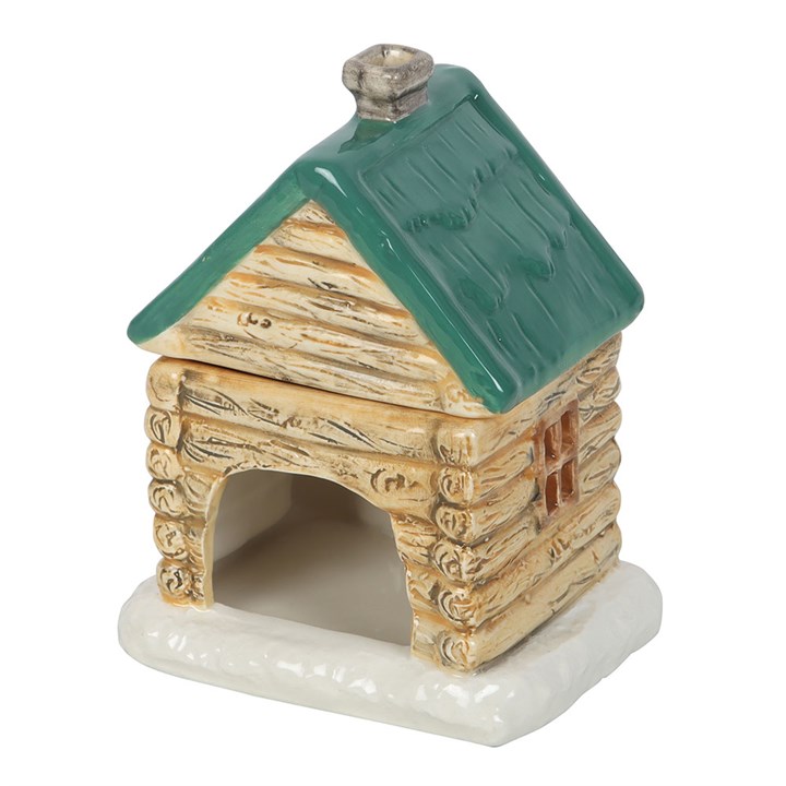 Ski Cabin Chalet Oil Burner