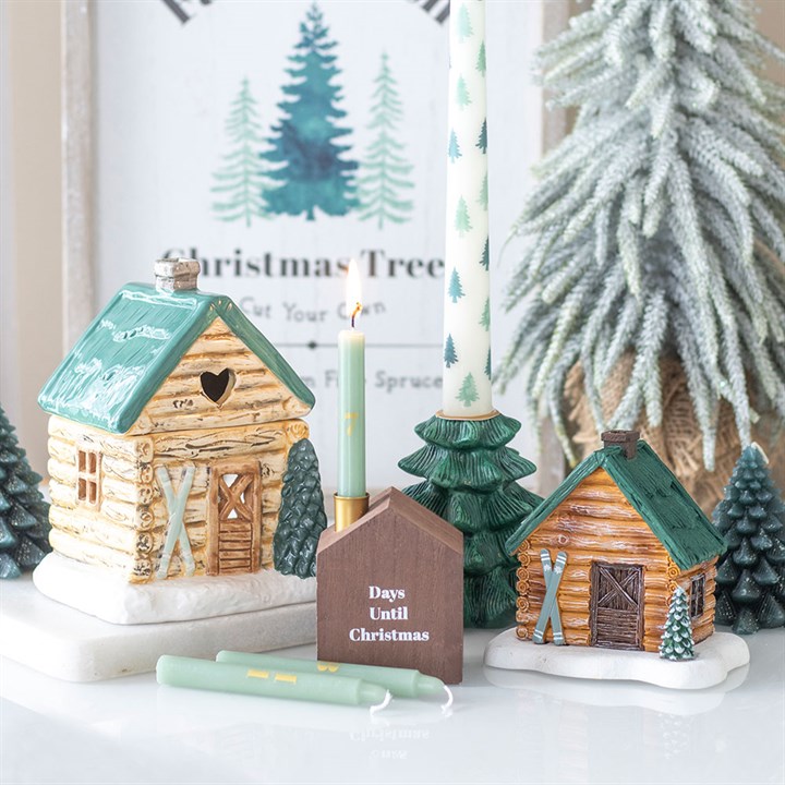 Ski Cabin Chalet Oil Burner
