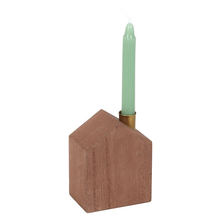 Set of 24 Mini Advent Candles With House Holder