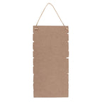Christmas Winter Wonderland Checklist Hanging Sign