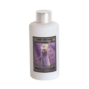 Reed Diffuser Liquid Refill Bottle - Lavender & Bergamot