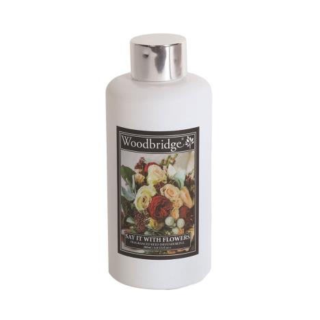 Reed Diffuser Liquid Refill Bottle - Say It With Flowers