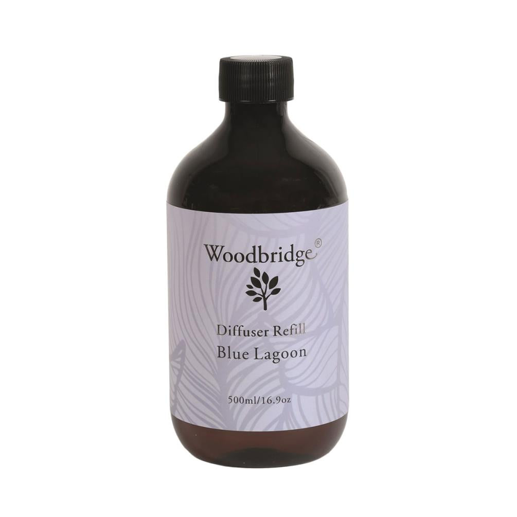 Woodbridge Reed Diffuser Liquid Refill 500ml - Blue Lagoon