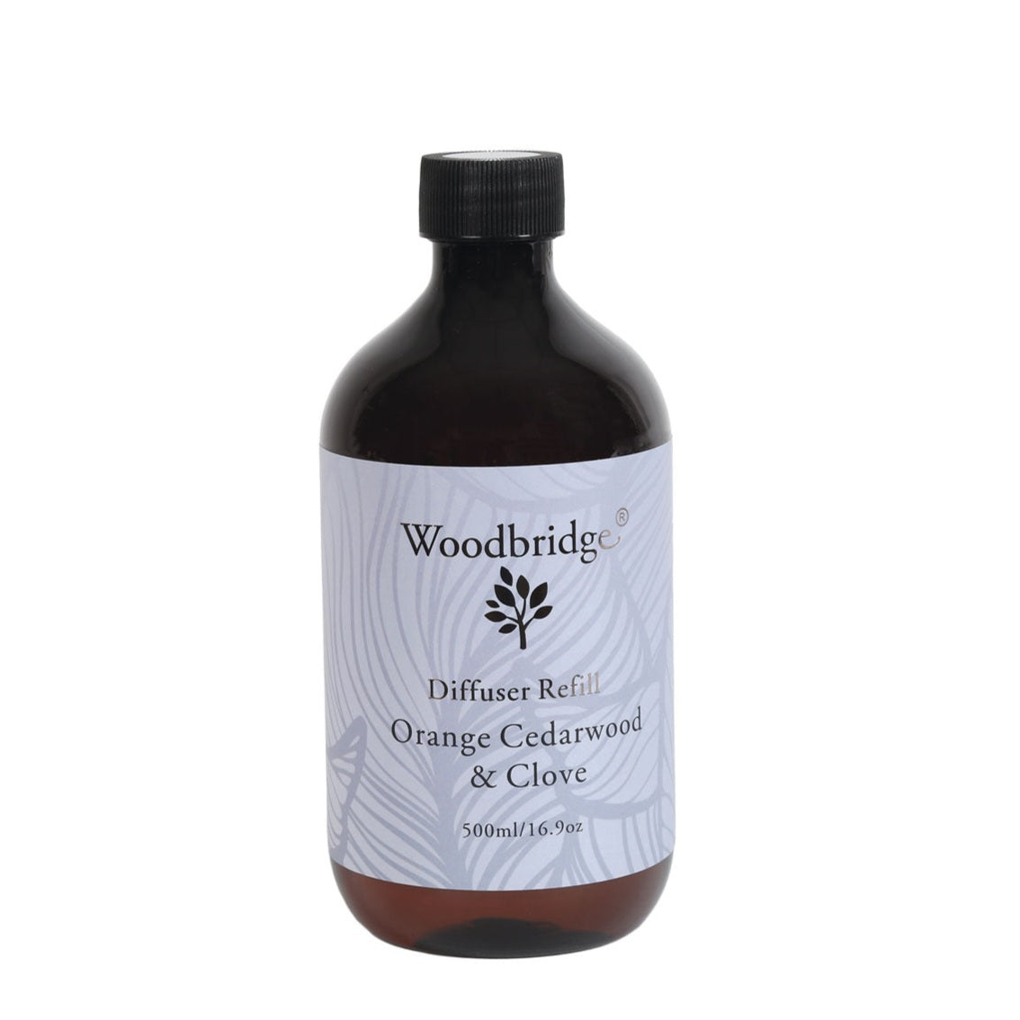 Woodbridge Reed Diffuser Liquid Refill 500ml - Cedarwood & Clove