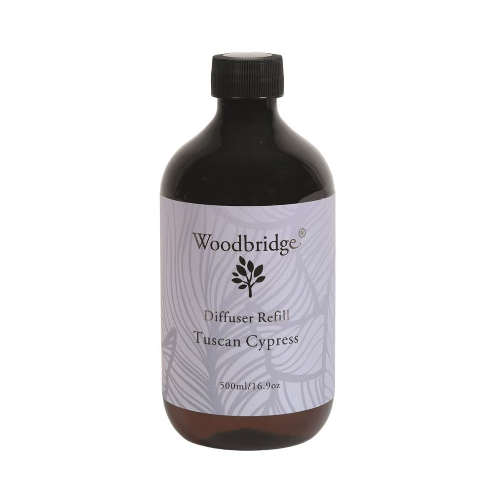 Woodbridge Reed Diffuser Liquid Refill 500ml - Tuscan Cypress