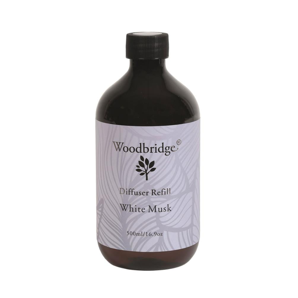 Woodbridge Reed Diffuser Liquid Refill 500ml - White Musk