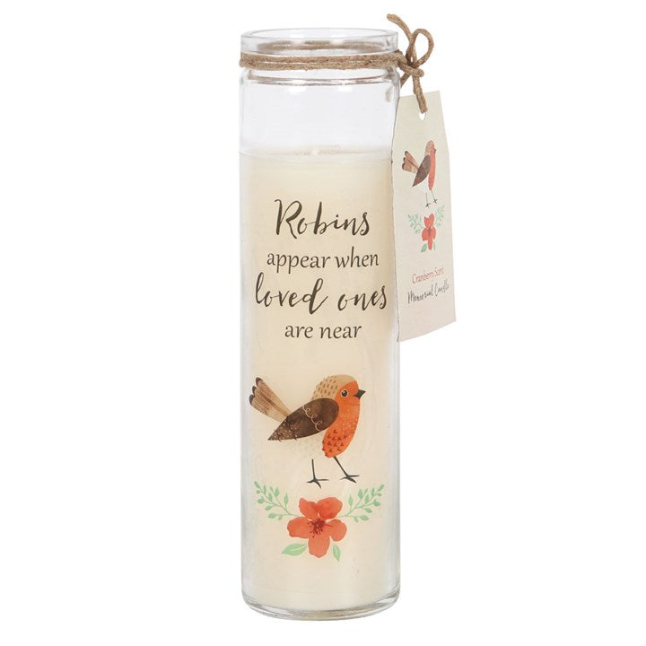 Robin Appear Tube Candle