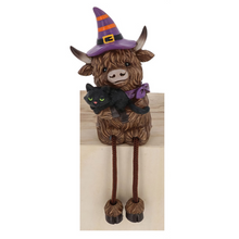 Load image into Gallery viewer, Halloween Highland Cows 🎃 14 To Choose From PRE-ORDER

