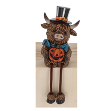 Load image into Gallery viewer, Halloween Highland Cows 🎃 14 To Choose From PRE-ORDER
