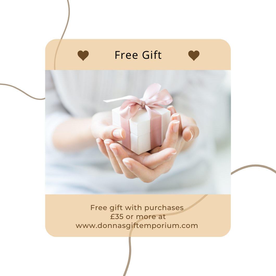Free Gift - Add me to your basket 🤎