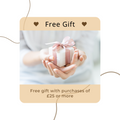 Free Gift With Purchases Over £25