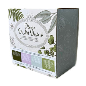 Gift Set - 4 Luxury Bath Melts - Botanical Collection