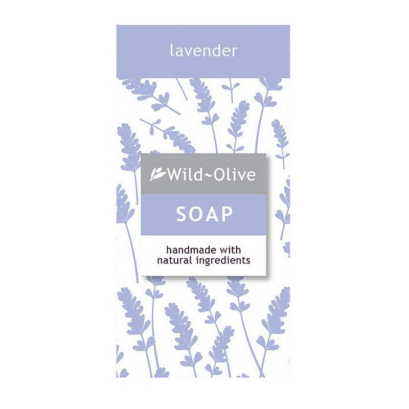 Wild Olive Lavender Collection Gift Tin