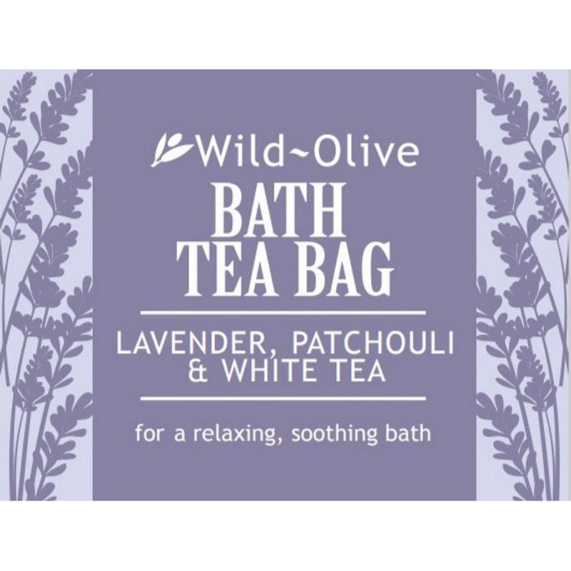 Wild Olive Lavender Collection Gift Tin