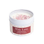 Sparkle Candle Tin - With Love
