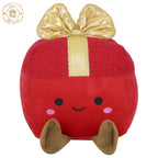 10" Soft Plush Christmas Present Toy