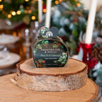 The English Soap Company - Christmas Tidings Frosted Fir & Holly Guest Soaps