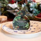 The English Soap Company - Christmas Tidings Frosted Fir & Holly Guest Soaps
