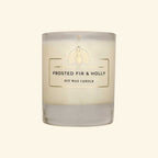The English Soap Company - Christmas Tidings Frosted Fir & Holly Candle