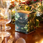 The English Soap Company - Christmas Tidings Frosted Fir & Holly Candle