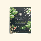 The English Soap Company - Christmas Tidings Frosted Fir & Holly Candle