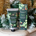 The English Soap Company - Christmas Tidings Frosted Fir and Holly Hand Cream