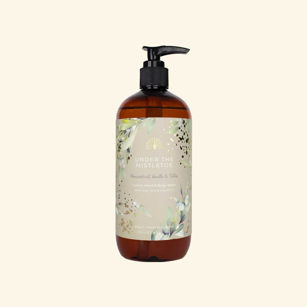 The English Soap Company - Christmas Tidings Under the Mistletoe Hand and Body Wash