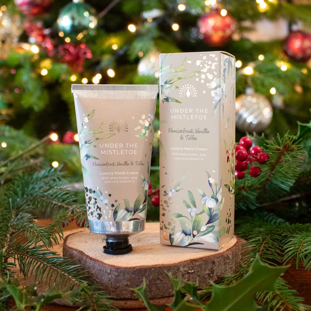 The English Soap Company - Christmas Tidings Under the Mistletoe Hand Cream