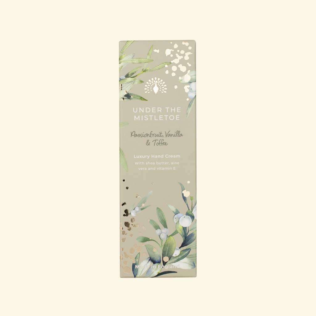 The English Soap Company - Christmas Tidings Under the Mistletoe Hand Cream