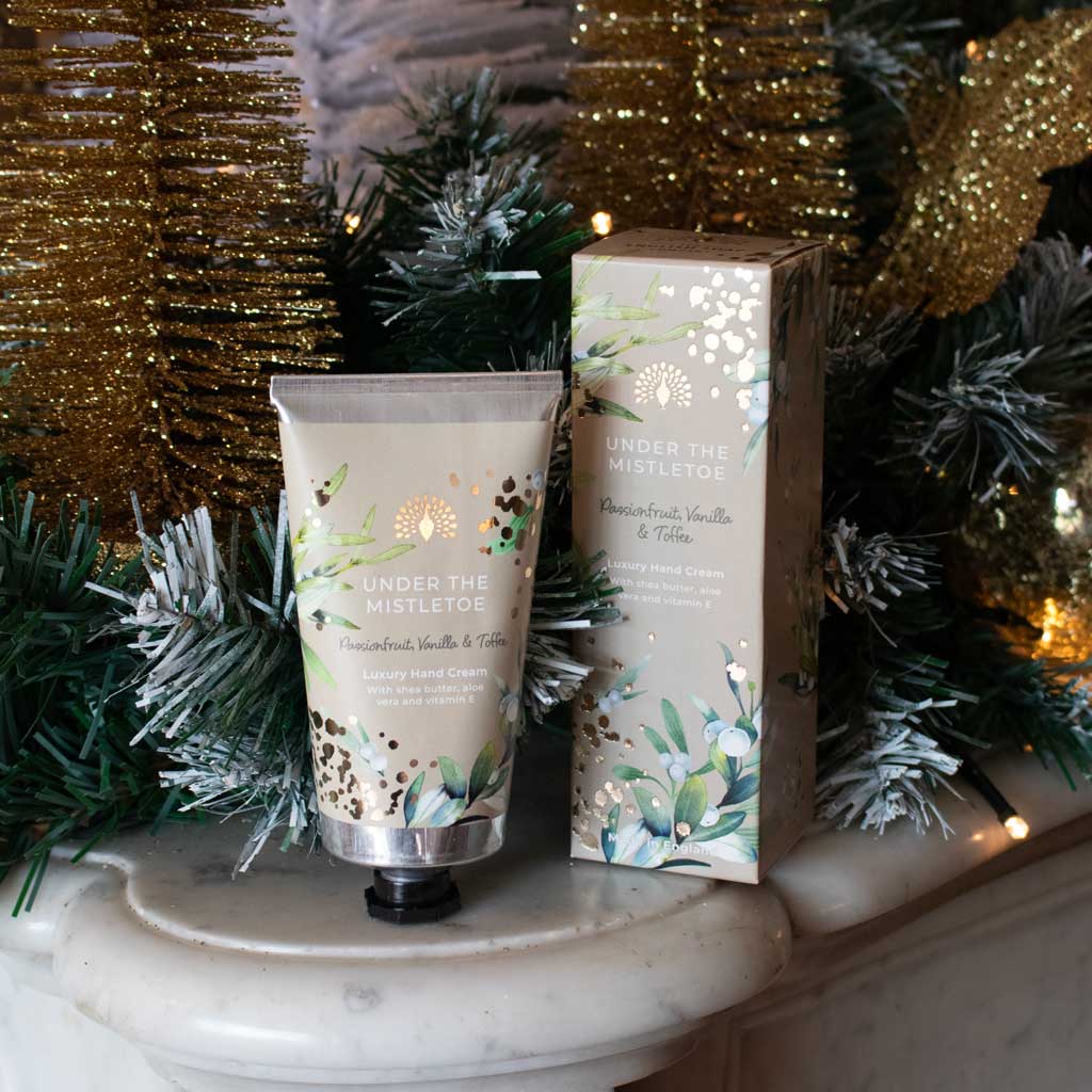 The English Soap Company - Christmas Tidings Under the Mistletoe Hand Cream