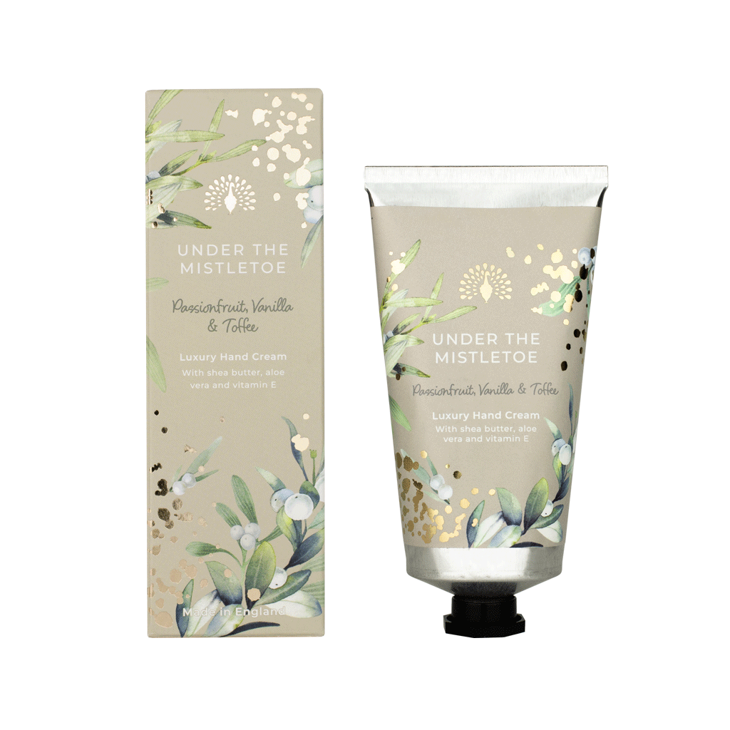 The English Soap Company - Christmas Tidings Under the Mistletoe Hand Cream