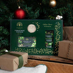 The English Soap Company - Christmas Tidings Frosted Fir and Holly Hand and Body Gift Set