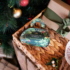 The English Soap Company - Christmas Tidings Frosted Fir and Holly Large Gift Soap