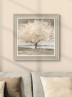 Artko Taupe Forest Wonderland By Allison Pearce Framed Art