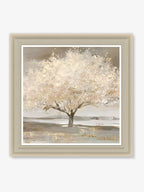 Artko Taupe Forest Wonderland By Allison Pearce Framed Art