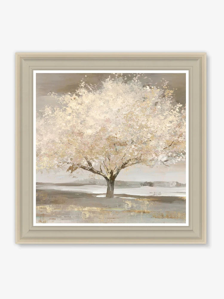 Artko Taupe Forest Wonderland By Allison Pearce Framed Art